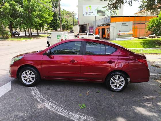 NISSAN VERSA 1.6 16V FLEXSTART SV 4P MANUAL